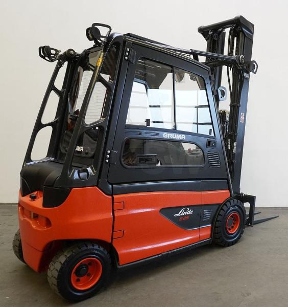 Linde E 25 L 387 - מלגזה חשמלית: תמונה 2 Linde E 25 L 387 - מלגזה חשמלית: תמונה 2