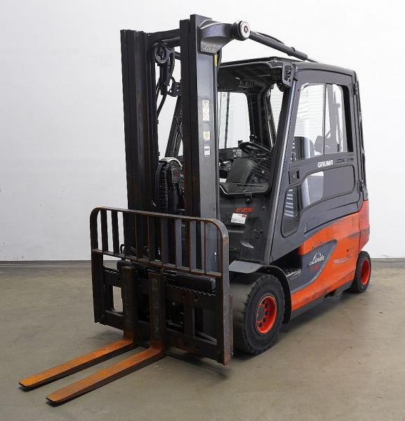 Linde E 25 L 387 - מלגזה חשמלית: תמונה 1 Linde E 25 L 387 - מלגזה חשמלית: תמונה 1