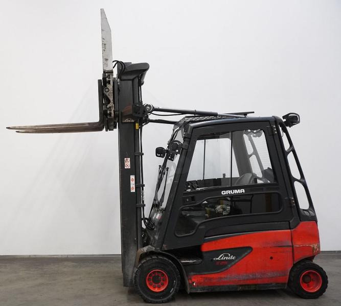 Linde E 25 L 387 - מלגזה חשמלית: תמונה 4 Linde E 25 L 387 - מלגזה חשמלית: תמונה 4
