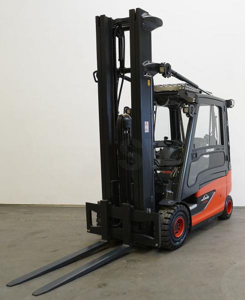Linde E 25 L 387 - מלגזה חשמלית: תמונה 1 Linde E 25 L 387 - מלגזה חשמלית: תמונה 1