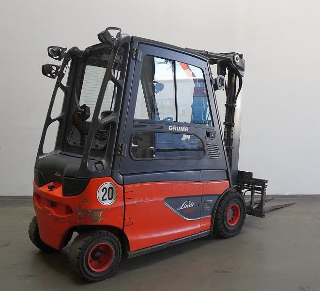 Linde E 25 L 387 - מלגזה חשמלית: תמונה 2 Linde E 25 L 387 - מלגזה חשמלית: תמונה 2