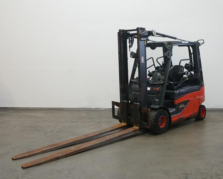 Linde E 25 L 387 - מלגזה חשמלית: תמונה 1 Linde E 25 L 387 - מלגזה חשמלית: תמונה 1