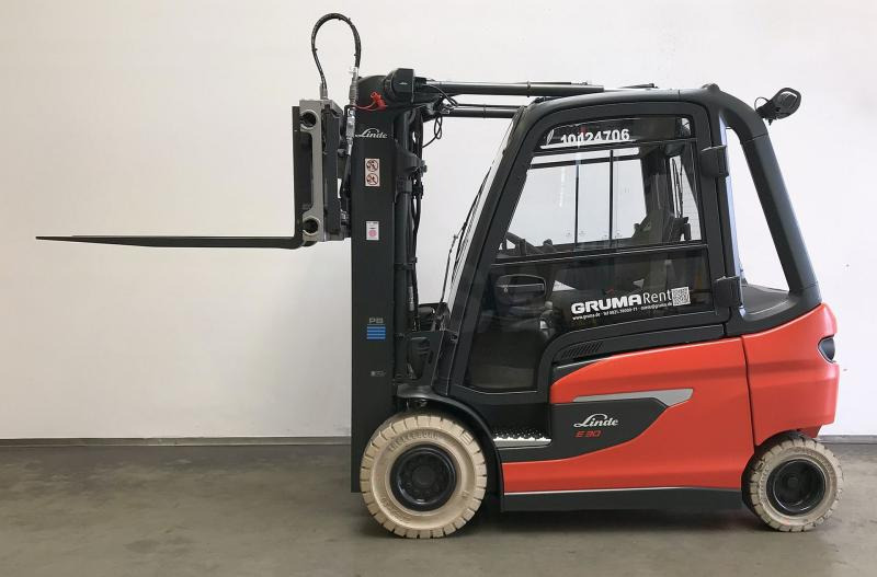 Linde E 30 1252 - מלגזה חשמלית: תמונה 4 Linde E 30 1252 - מלגזה חשמלית: תמונה 4