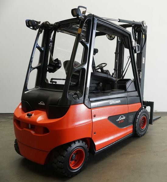 Linde E 30 387 - מלגזה חשמלית: תמונה 2 Linde E 30 387 - מלגזה חשמלית: תמונה 2