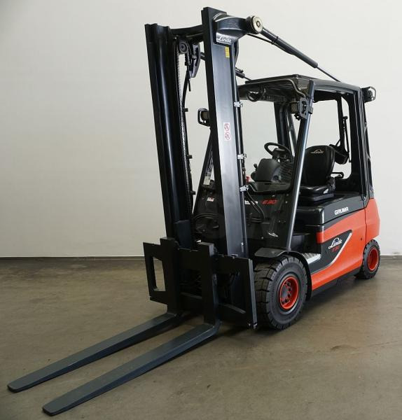 Linde E 30 387 - מלגזה חשמלית: תמונה 1 Linde E 30 387 - מלגזה חשמלית: תמונה 1