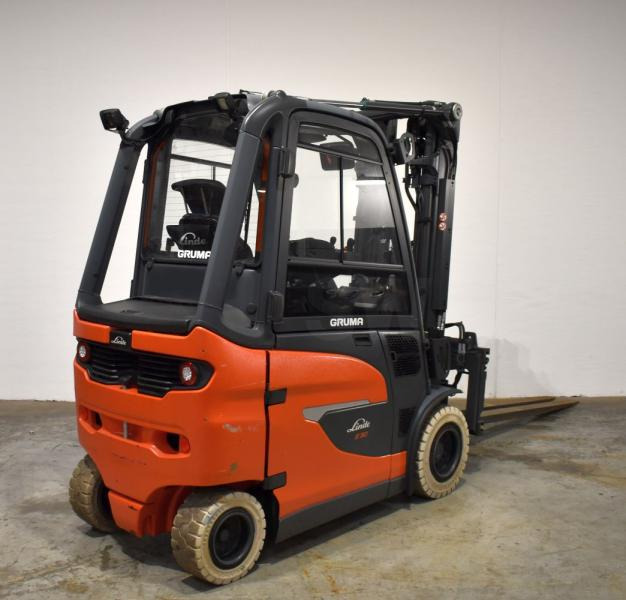 Linde E 30/600 H 1252-01 - מלגזה חשמלית: תמונה 2 Linde E 30/600 H 1252-01 - מלגזה חשמלית: תמונה 2