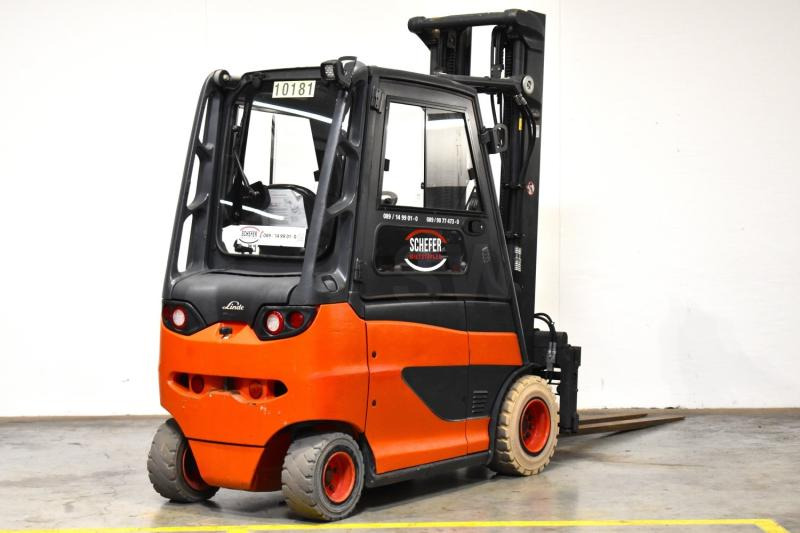Linde E 30/600 H 387 - מלגזה חשמלית: תמונה 2 Linde E 30/600 H 387 - מלגזה חשמלית: תמונה 2