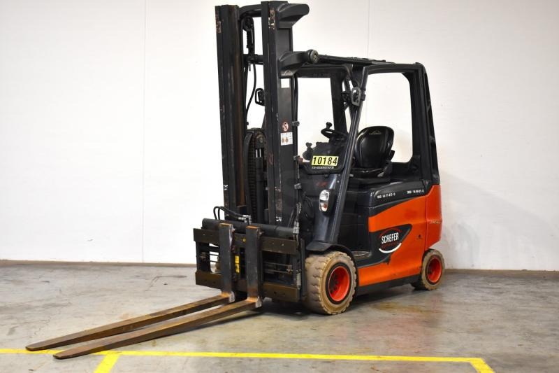 Linde E 30/600 H 387 - מלגזה חשמלית: תמונה 1 Linde E 30/600 H 387 - מלגזה חשמלית: תמונה 1