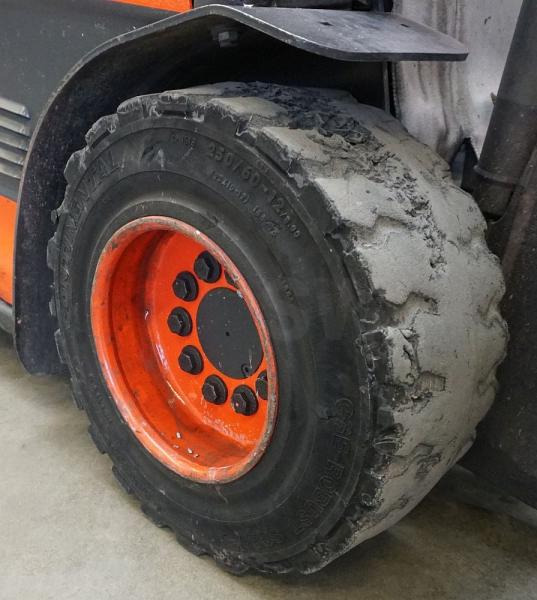 מלגזה חשמלית Linde E 30/600 H 387: תמונה 7