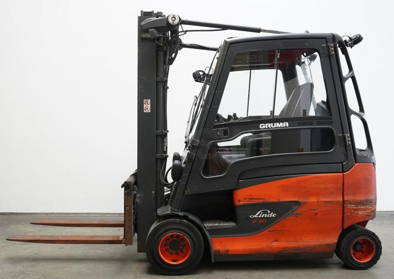 Linde E 30/600 HL 387 - מלגזה חשמלית: תמונה 4 Linde E 30/600 HL 387 - מלגזה חשמלית: תמונה 4