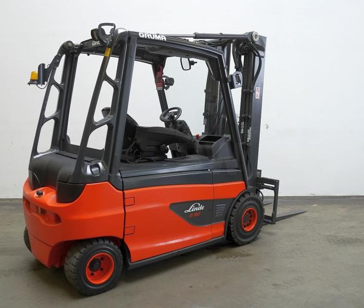 Linde E 30 L 387 - מלגזה חשמלית: תמונה 2 Linde E 30 L 387 - מלגזה חשמלית: תמונה 2