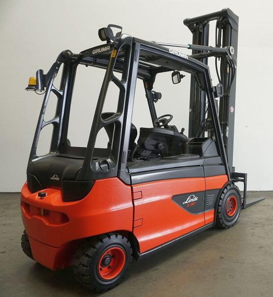 Linde E 30 L 387 - מלגזה חשמלית: תמונה 2 Linde E 30 L 387 - מלגזה חשמלית: תמונה 2