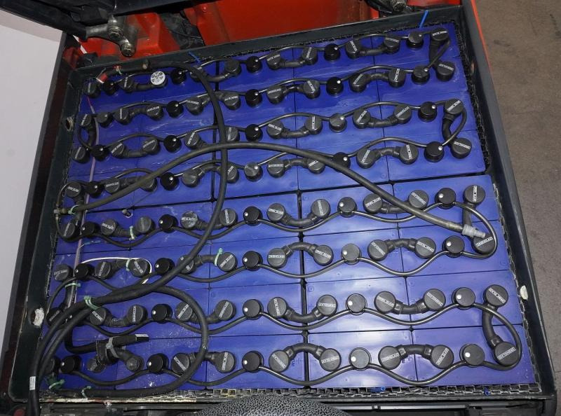 Linde E 30 L 387 - מלגזה חשמלית: תמונה 5 Linde E 30 L 387 - מלגזה חשמלית: תמונה 5