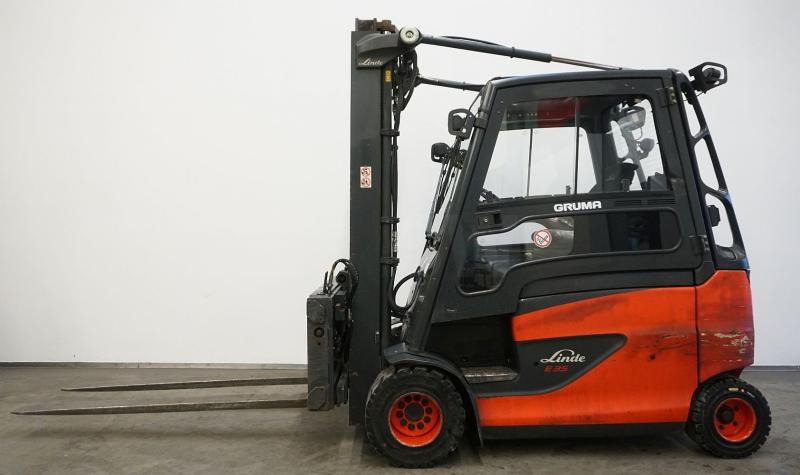 Linde E 35 HL 387 - מלגזה חשמלית: תמונה 4 Linde E 35 HL 387 - מלגזה חשמלית: תמונה 4