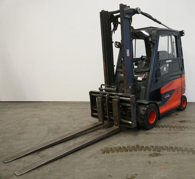 Linde E 35 HL 387 - מלגזה חשמלית: תמונה 1 Linde E 35 HL 387 - מלגזה חשמלית: תמונה 1
