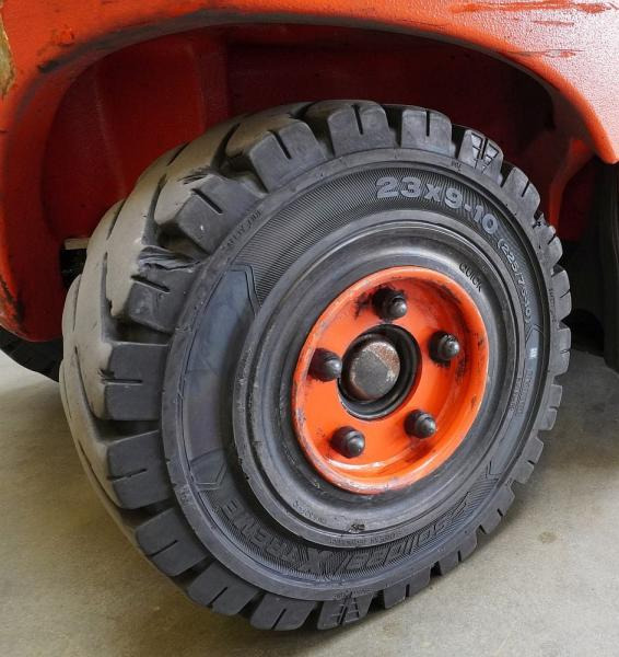 מלגזה חשמלית Linde E 40/600 H 388: תמונה 7