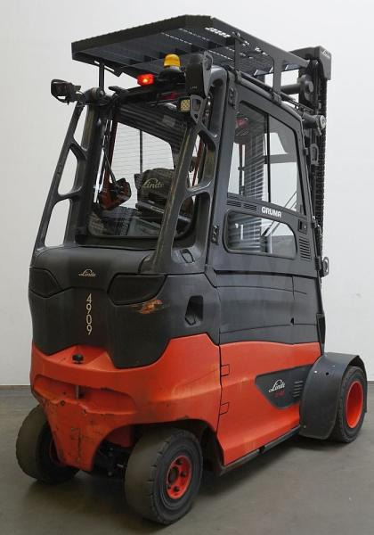 Linde E 40/600 H 388 - מלגזה חשמלית: תמונה 2 Linde E 40/600 H 388 - מלגזה חשמלית: תמונה 2