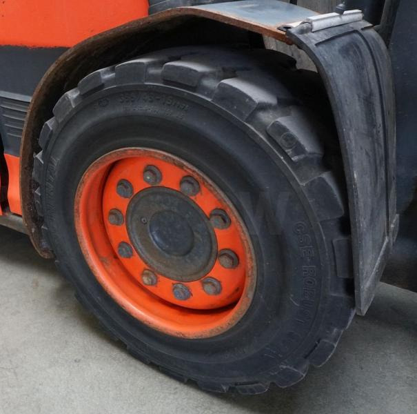 מלגזה חשמלית Linde E 50/600 HL 388: תמונה 8