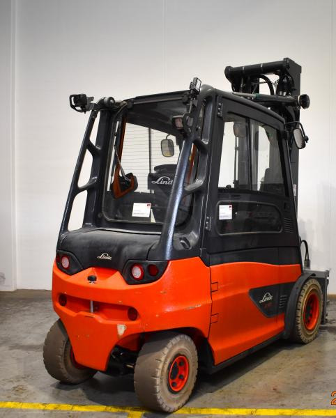 Linde E 50/600 HL 388 - מלגזה חשמלית: תמונה 2 Linde E 50/600 HL 388 - מלגזה חשמלית: תמונה 2