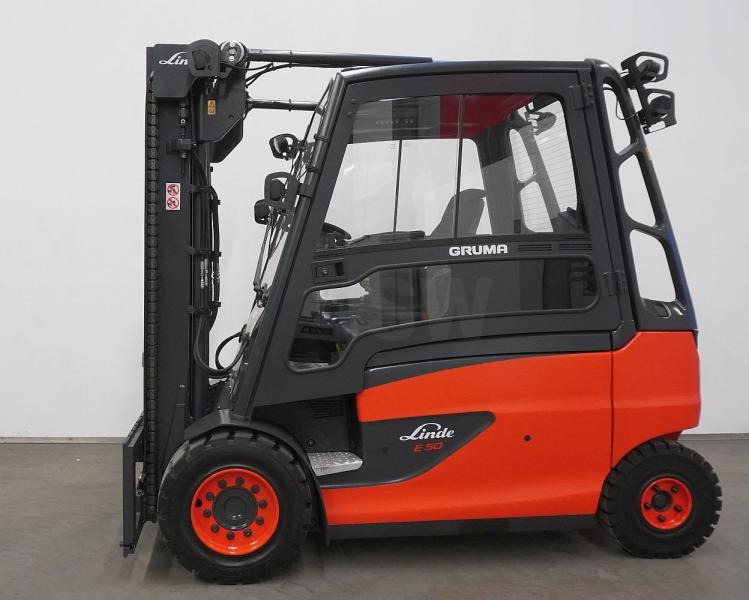 Linde E 50 HL 388 - מלגזה חשמלית: תמונה 4 Linde E 50 HL 388 - מלגזה חשמלית: תמונה 4