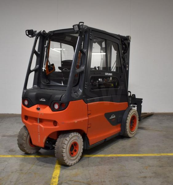 Linde E 50 HL 388 - מלגזה חשמלית: תמונה 2 Linde E 50 HL 388 - מלגזה חשמלית: תמונה 2