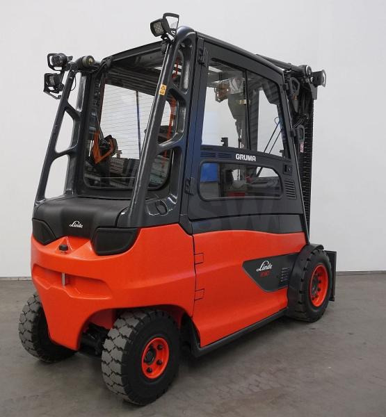 Linde E 50 HL 388 - מלגזה חשמלית: תמונה 2 Linde E 50 HL 388 - מלגזה חשמלית: תמונה 2