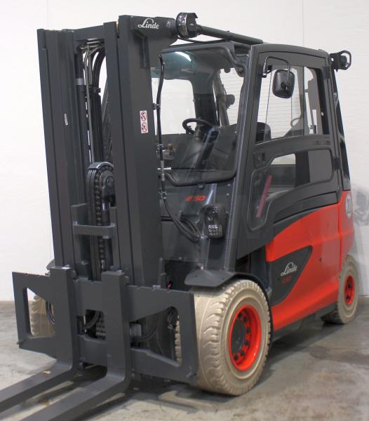 Linde E 50 L 388 - מלגזה חשמלית: תמונה 1 Linde E 50 L 388 - מלגזה חשמלית: תמונה 1