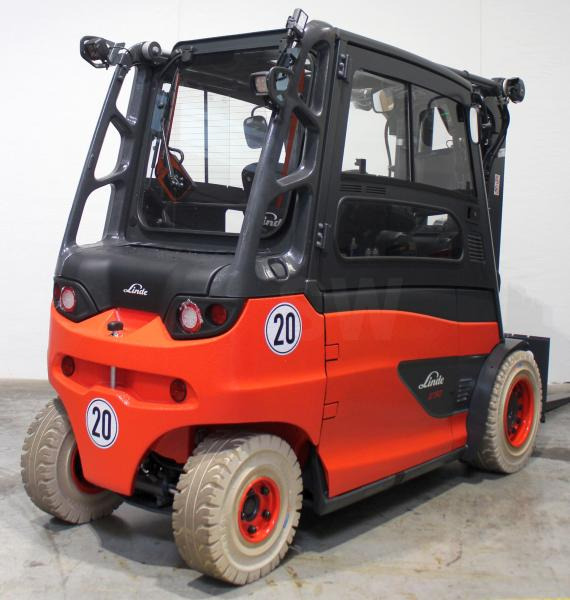 Linde E 50 L 388 - מלגזה חשמלית: תמונה 2 Linde E 50 L 388 - מלגזה חשמלית: תמונה 2