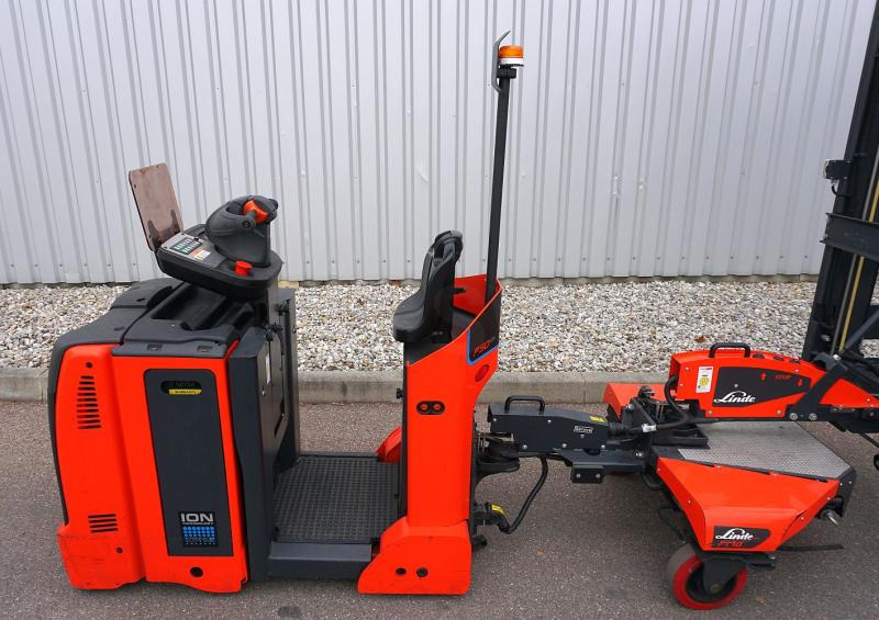 Linde FT10C Factory Train - קרון נגרר צד נופל/ שטוח: תמונה 2 Linde FT10C Factory Train - קרון נגרר צד נופל/ שטוח: תמונה 2