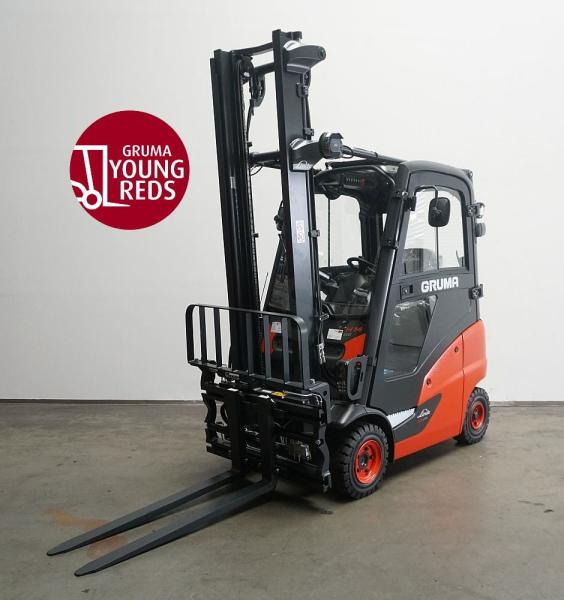 Linde H 14 T EVO 391-00 - מלגזת LPG: תמונה 1 Linde H 14 T EVO 391-00 - מלגזת LPG: תמונה 1