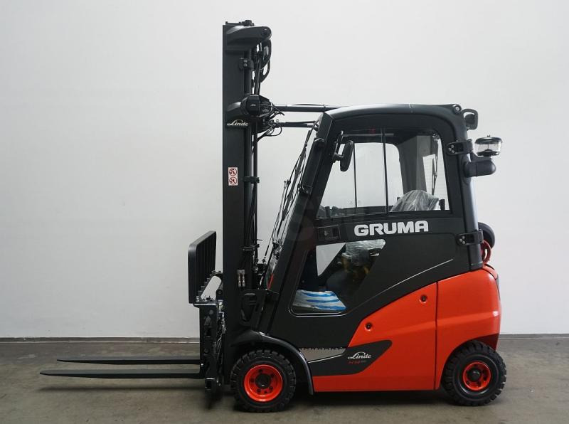 Linde H 14 T EVO 391-00 - מלגזת LPG: תמונה 5 Linde H 14 T EVO 391-00 - מלגזת LPG: תמונה 5