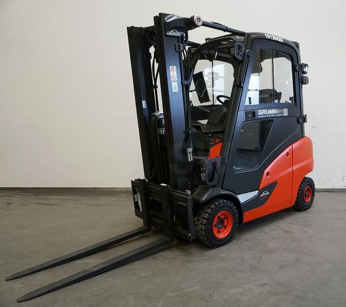 Linde H 16 D EVO 391-02 - מלגזת סולר: תמונה 1 Linde H 16 D EVO 391-02 - מלגזת סולר: תמונה 1