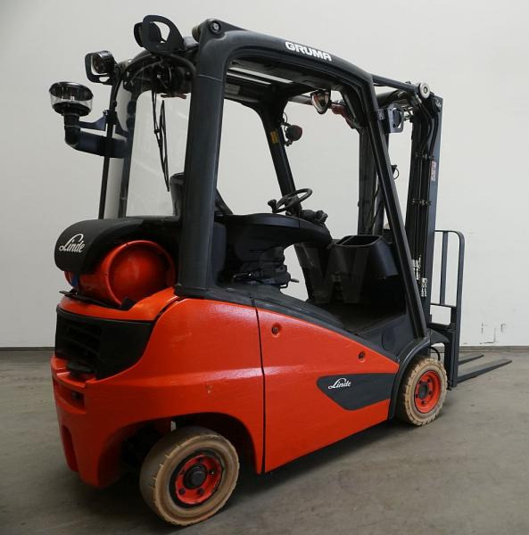 Linde H 16 T EVO 391-00 - מלגזת LPG: תמונה 2 Linde H 16 T EVO 391-00 - מלגזת LPG: תמונה 2