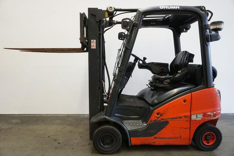 Linde H 16 T EVO 391-00 - מלגזת LPG: תמונה 4 Linde H 16 T EVO 391-00 - מלגזת LPG: תמונה 4