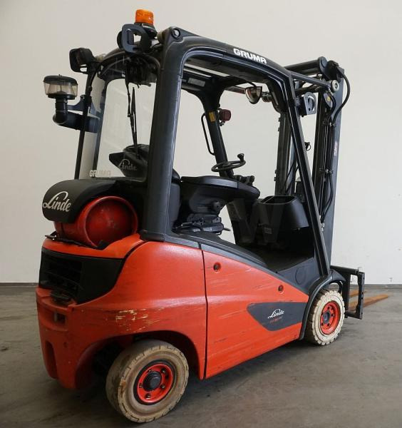Linde H 16 T EVO 391-00 - מלגזת LPG: תמונה 2 Linde H 16 T EVO 391-00 - מלגזת LPG: תמונה 2