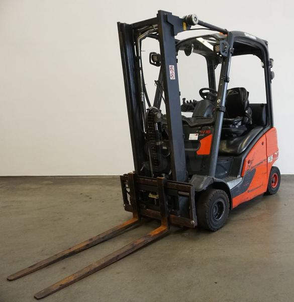 Linde H 16 T EVO 391-00 - מלגזת LPG: תמונה 1 Linde H 16 T EVO 391-00 - מלגזת LPG: תמונה 1
