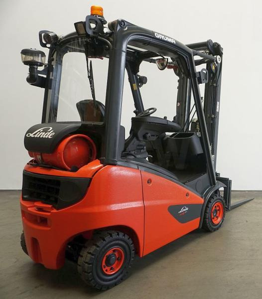 Linde H 16 T EVO 391-00 - מלגזת LPG: תמונה 2 Linde H 16 T EVO 391-00 - מלגזת LPG: תמונה 2