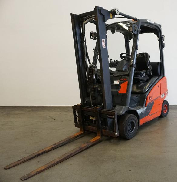 Linde H 16 T EVO 391-00 - מלגזת LPG: תמונה 1 Linde H 16 T EVO 391-00 - מלגזת LPG: תמונה 1