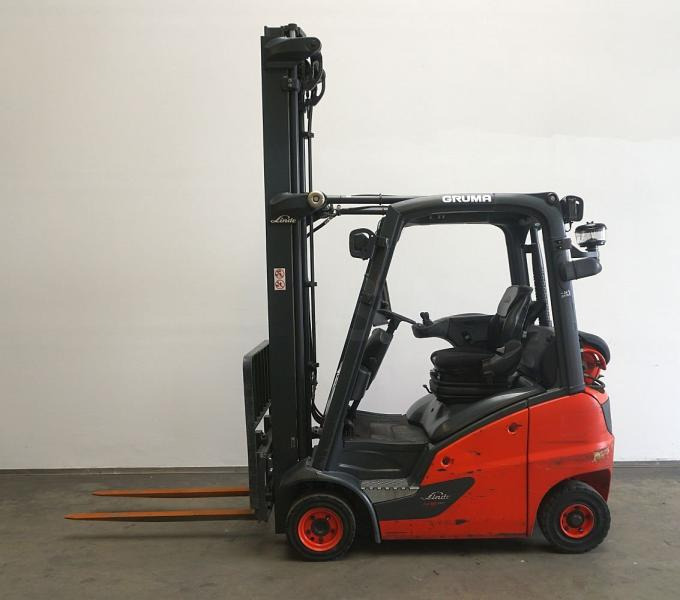 Linde H 16 T EVO 391-00 - מלגזת LPG: תמונה 4 Linde H 16 T EVO 391-00 - מלגזת LPG: תמונה 4