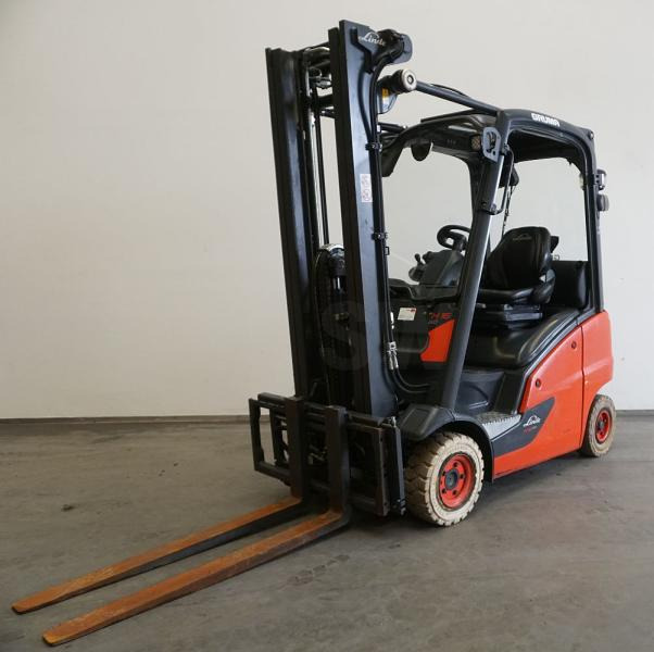 Linde H 16 T EVO 391-00 - מלגזת LPG: תמונה 1 Linde H 16 T EVO 391-00 - מלגזת LPG: תמונה 1
