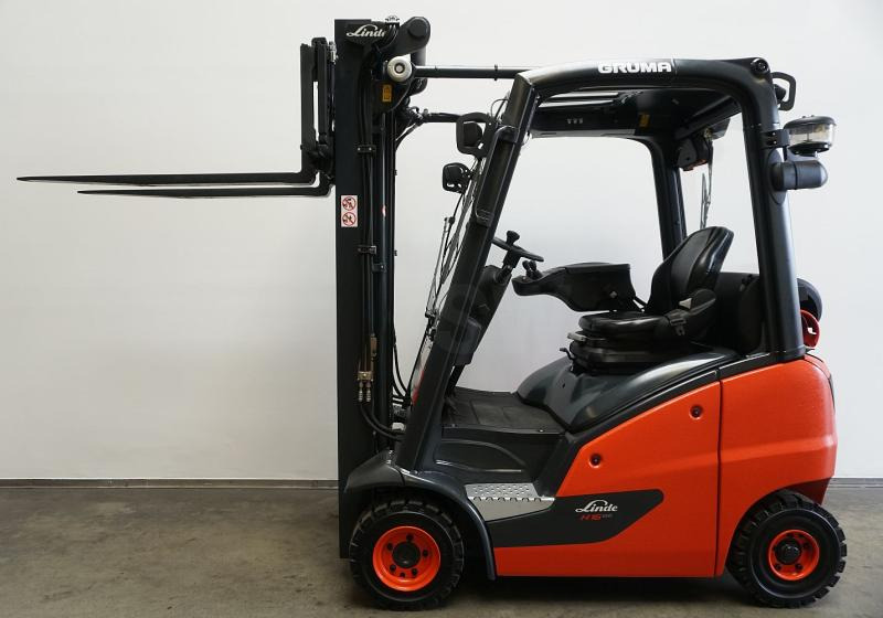 Linde H 16 T EVO 391-00 - מלגזת LPG: תמונה 4 Linde H 16 T EVO 391-00 - מלגזת LPG: תמונה 4