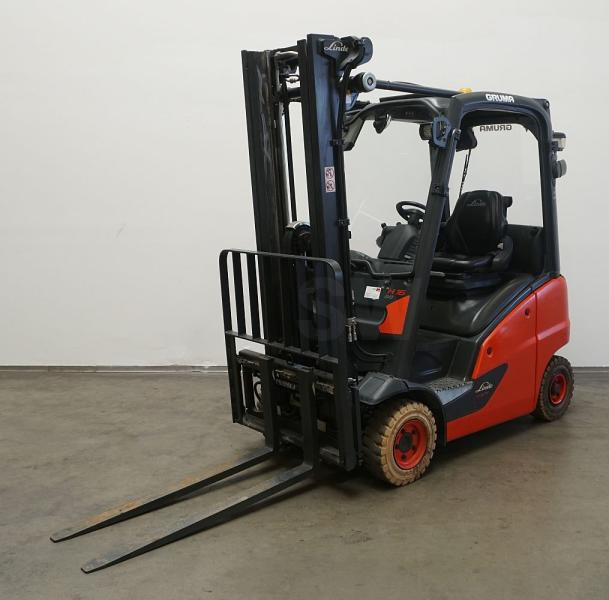 Linde H 16 T EVO 391-00 - מלגזת LPG: תמונה 1 Linde H 16 T EVO 391-00 - מלגזת LPG: תמונה 1