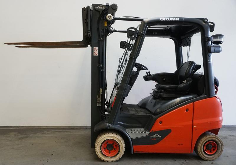Linde H 16 T EVO 391-00 - מלגזת LPG: תמונה 4 Linde H 16 T EVO 391-00 - מלגזת LPG: תמונה 4