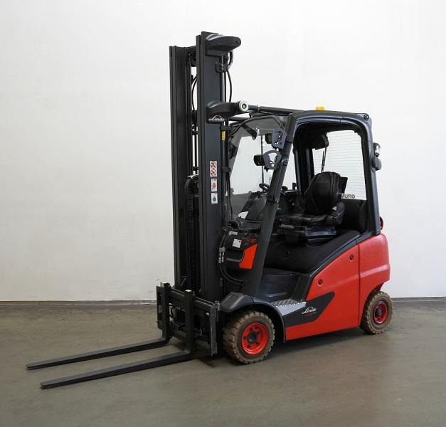 Linde H 16 T EVO 391-00 - מלגזת LPG: תמונה 1 Linde H 16 T EVO 391-00 - מלגזת LPG: תמונה 1