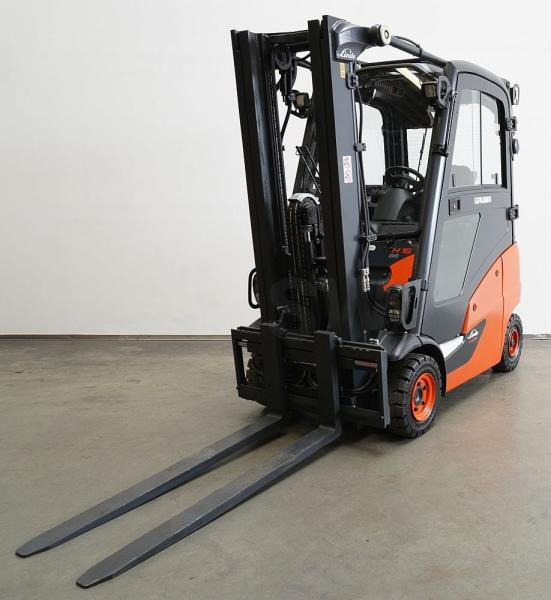 Linde H 16 T EVO 391-00 - מלגזת LPG: תמונה 1 Linde H 16 T EVO 391-00 - מלגזת LPG: תמונה 1