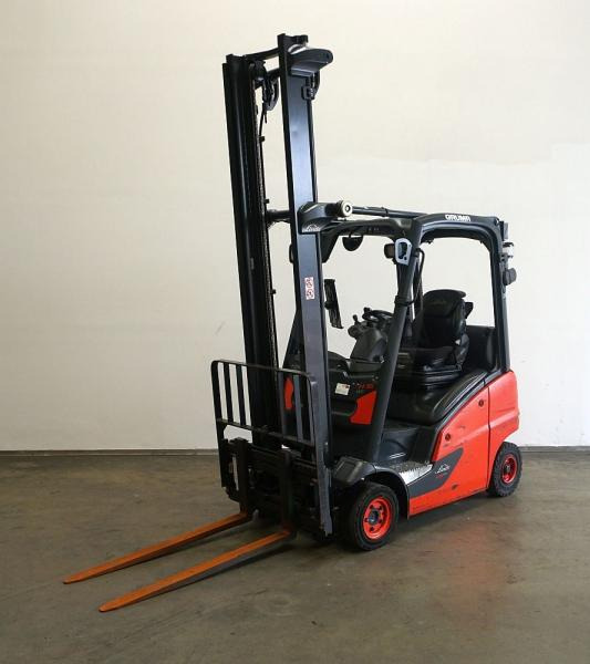 Linde H 16 T EVO 391-00 - מלגזת LPG: תמונה 1 Linde H 16 T EVO 391-00 - מלגזת LPG: תמונה 1