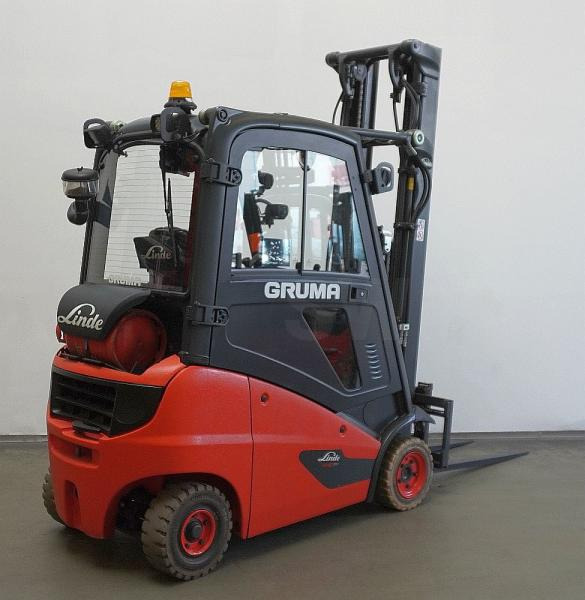 Linde H 16 T EVO 391-00 - מלגזת LPG: תמונה 2 Linde H 16 T EVO 391-00 - מלגזת LPG: תמונה 2
