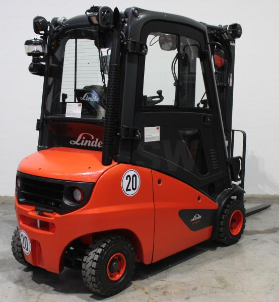 Linde H 18 D EVO 391-02 - מלגזת סולר: תמונה 2 Linde H 18 D EVO 391-02 - מלגזת סולר: תמונה 2