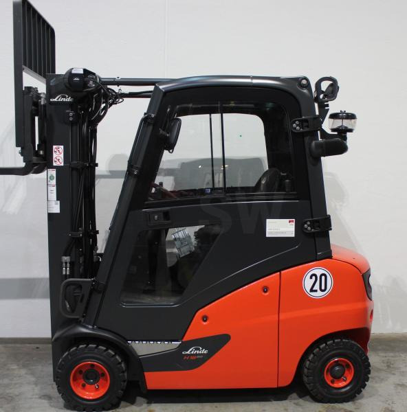 Linde H 18 D EVO 391-02 - מלגזת סולר: תמונה 3 Linde H 18 D EVO 391-02 - מלגזת סולר: תמונה 3