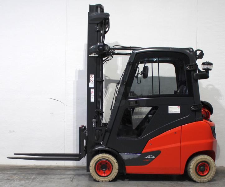 Linde H 18 T EVO 391-00 - מלגזת LPG: תמונה 4 Linde H 18 T EVO 391-00 - מלגזת LPG: תמונה 4